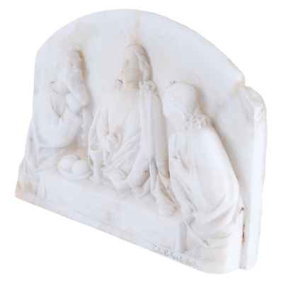 Рельефная композиция «Причащение». Италия Начало XX века