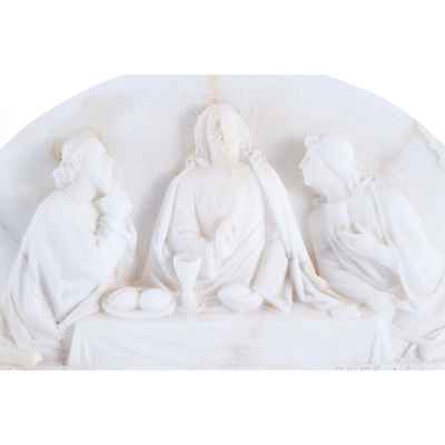 Рельефная композиция «Причащение». Италия Начало XX века