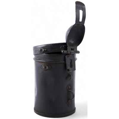 Кружка для пожертвований круглая малая. Тобольск XIX век