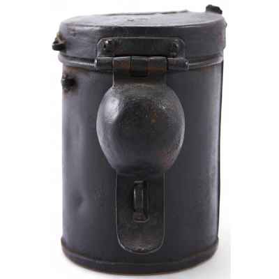 Кружка для пожертвований круглая малая. Тобольск XIX век