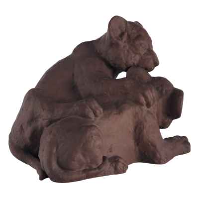 Скульптурная группа «Львята». Карлсруэ, Германия 1930-гг