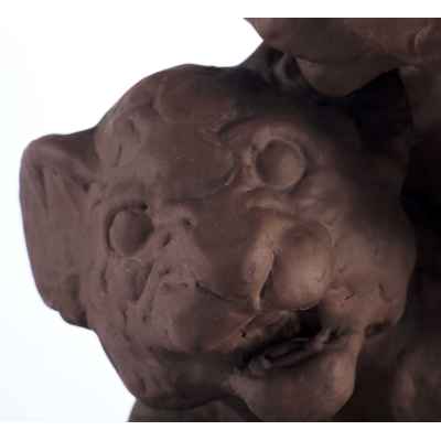 Скульптурная группа «Львята». Карлсруэ, Германия 1930-гг