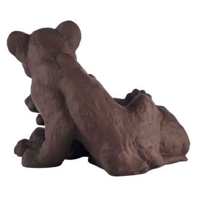 Скульптурная группа «Львята». Карлсруэ, Германия 1930-гг