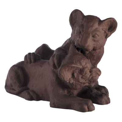 Скульптурная группа «Львята». Карлсруэ, Германия 1930-гг