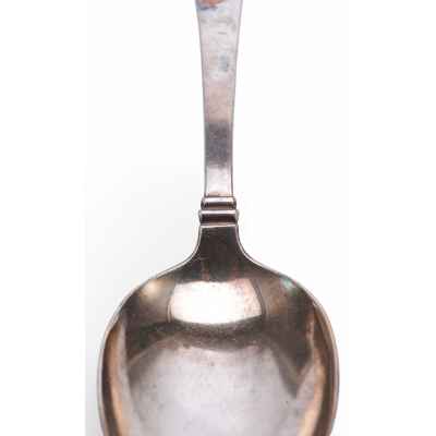 Серебряная Салатная ложка Германия Начало XX века