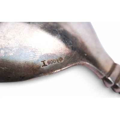 Серебряная Салатная ложка Германия Начало XX века