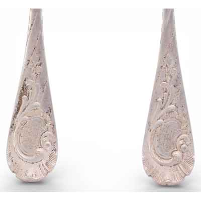 Салатные вилка и ложка Германия Конец XIX века