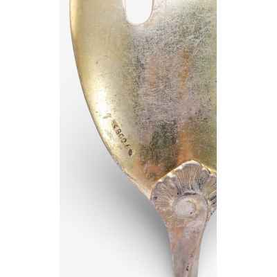 Салатные вилка и ложка Германия Конец XIX века