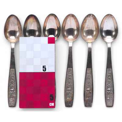 Набор чайных ложечек Вьетнам после 1945 г