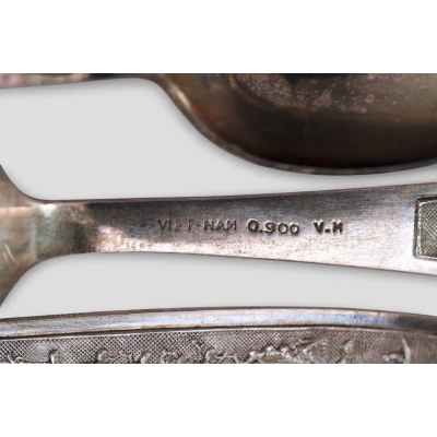 Набор чайных ложечек Вьетнам после 1945 г