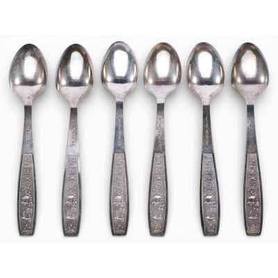 Набор чайных ложечек Вьетнам после 1945 г