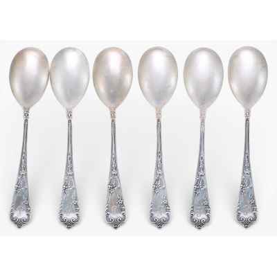 Набор ложечек Австро-Венгрия 1891-1901 гг