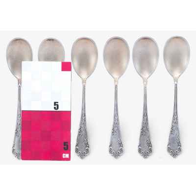 Набор ложечек Австро-Венгрия 1891-1901 гг