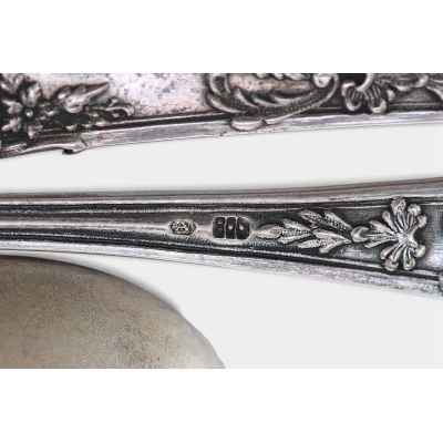 Набор ложечек Австро-Венгрия 1891-1901 гг