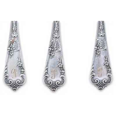 Набор ложечек Австро-Венгрия 1891-1901 гг