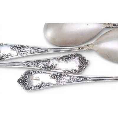 Набор ложечек Австро-Венгрия 1891-1901 гг