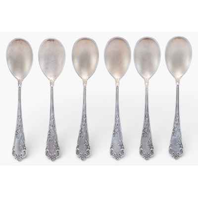 Набор ложечек Австро-Венгрия 1891-1901 гг