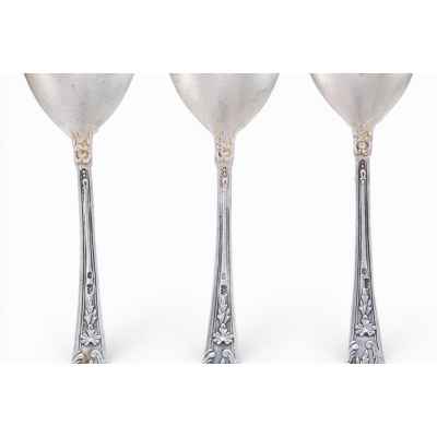 Набор ложечек Австро-Венгрия 1891-1901 гг