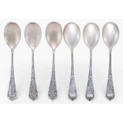 Набор ложечек Австро-Венгрия 1891-1901 гг