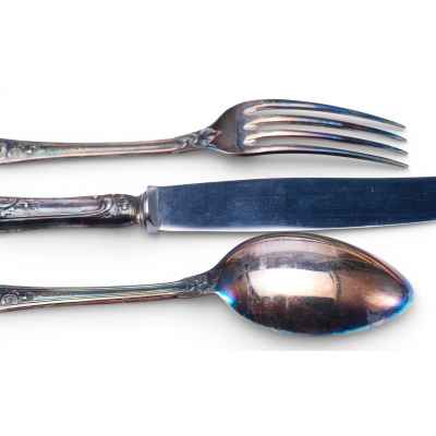 Вилка, ложка и нож Германия первая половина XX века