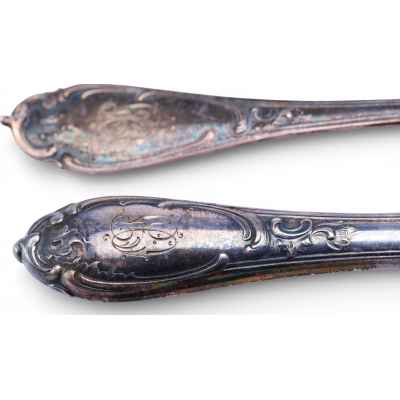 Вилка, ложка и нож Германия первая половина XX века