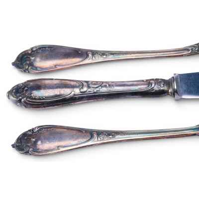 Вилка, ложка и нож Германия первая половина XX века