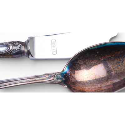 Вилка, ложка и нож Германия первая половина XX века