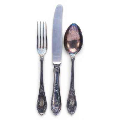 Вилка, ложка и нож Германия первая половина XX века