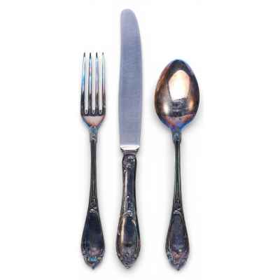 Вилка, ложка и нож Германия первая половина XX века