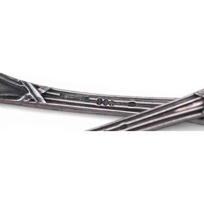 венская фабрика серебряных изделий Йозефа Клинкоша. Набор чайных ложек Вена, Австрия после 1922