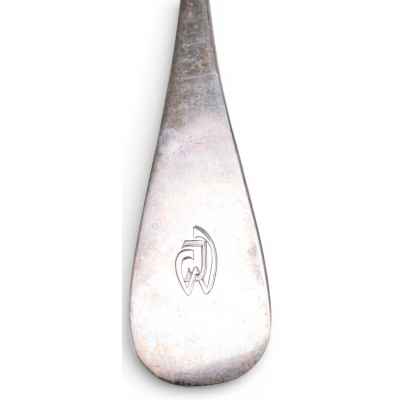 Вилка для рыбы Австро-Венгрия конец XIX — начало XX вв