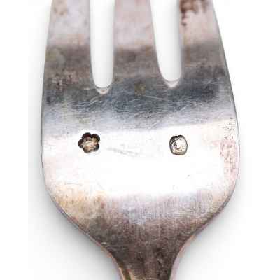 Вилка для рыбы Австро-Венгрия конец XIX — начало XX вв