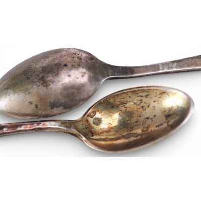 Набор из шести кофейных ложечек Вена, Австрия после 1922 г