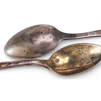 Набор из шести кофейных ложечек Вена, Австрия после 1922 г