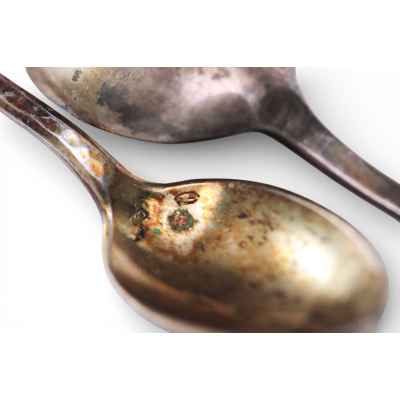 Набор из шести кофейных ложечек Вена, Австрия после 1922 г