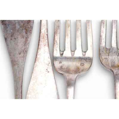 Набор столовых вилок Австро-Венгрия конец XIX - начало XX вв