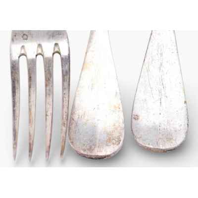 Набор столовых вилок Австро-Венгрия конец XIX - начало XX вв