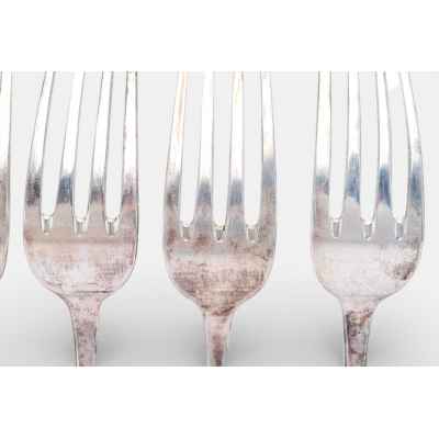 Набор столовых вилок Австро-Венгрия конец XIX - начало XX вв