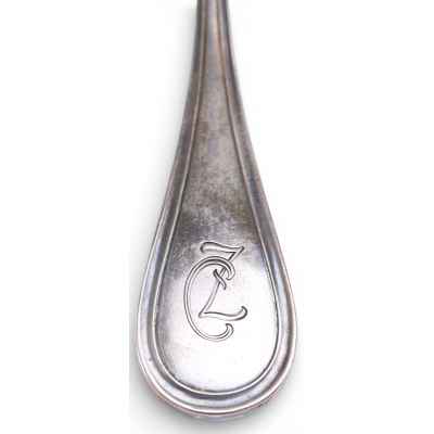 Салатная ложка, Франция Франция до середины XX века