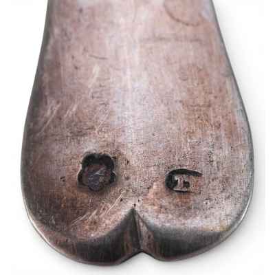 Набор чайных ложек. «TD»- клеймо производителя. Вена  (Австрия) 1867-1889 гг