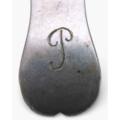 Набор чайных ложек. «TD»- клеймо производителя. Вена  (Австрия) 1867-1889 гг