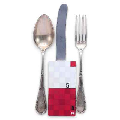 Столовый набор на одну персону «Эгоист» Германия первая половина XX века