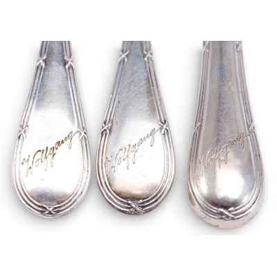 Столовый набор на одну персону «Эгоист» Германия первая половина XX века