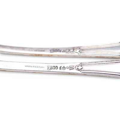 Столовый набор на одну персону «Эгоист» Германия первая половина XX века