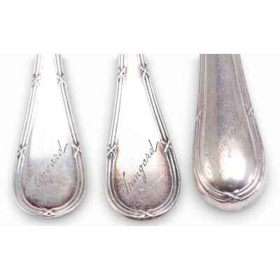 Столовый набор на одну персону «Эгоист» Германия первая половина XX века