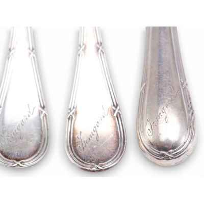 Столовый набор на одну персону «Эгоист» Германия первая половина XX века