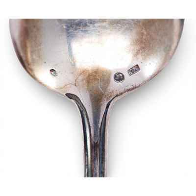 Набор столовых приборов «Эгоист» без футляра Вена (Австрия) после 1922 г