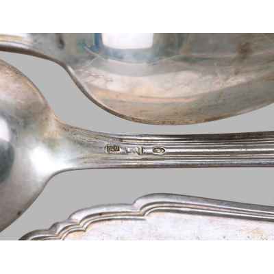 Набор чайных ложек, серебро, после 1922 г Вена, Австрия после 1922 г