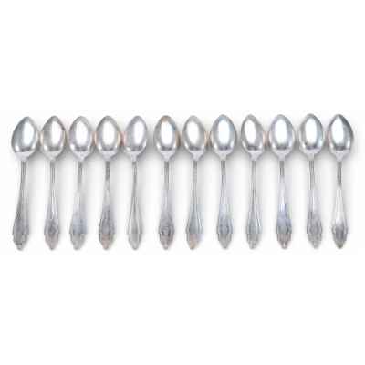 Набор чайных ложек, серебро, после 1922 г Вена, Австрия после 1922 г