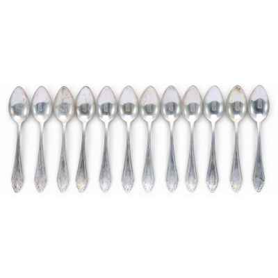 Набор чайных ложек, серебро, после 1922 г Вена, Австрия после 1922 г